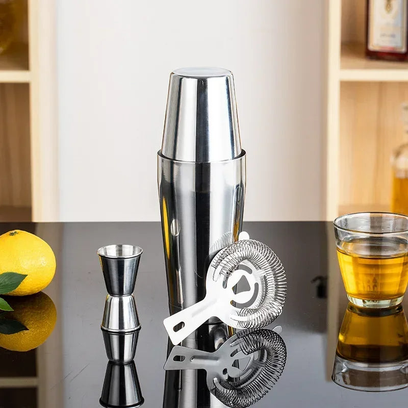 4-teiliges Boston Cocktail Shaker Set | Ihr eigenes Set mit 50% Rabatt