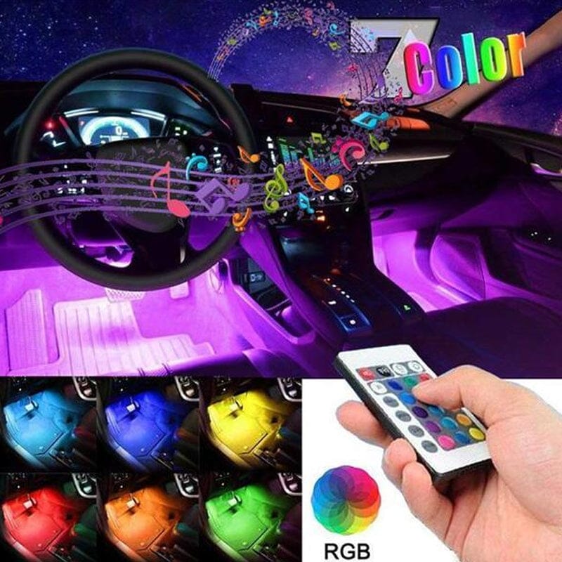 Nebula Car Lights™ | 7 Farben, ferngesteuert, Music Sync