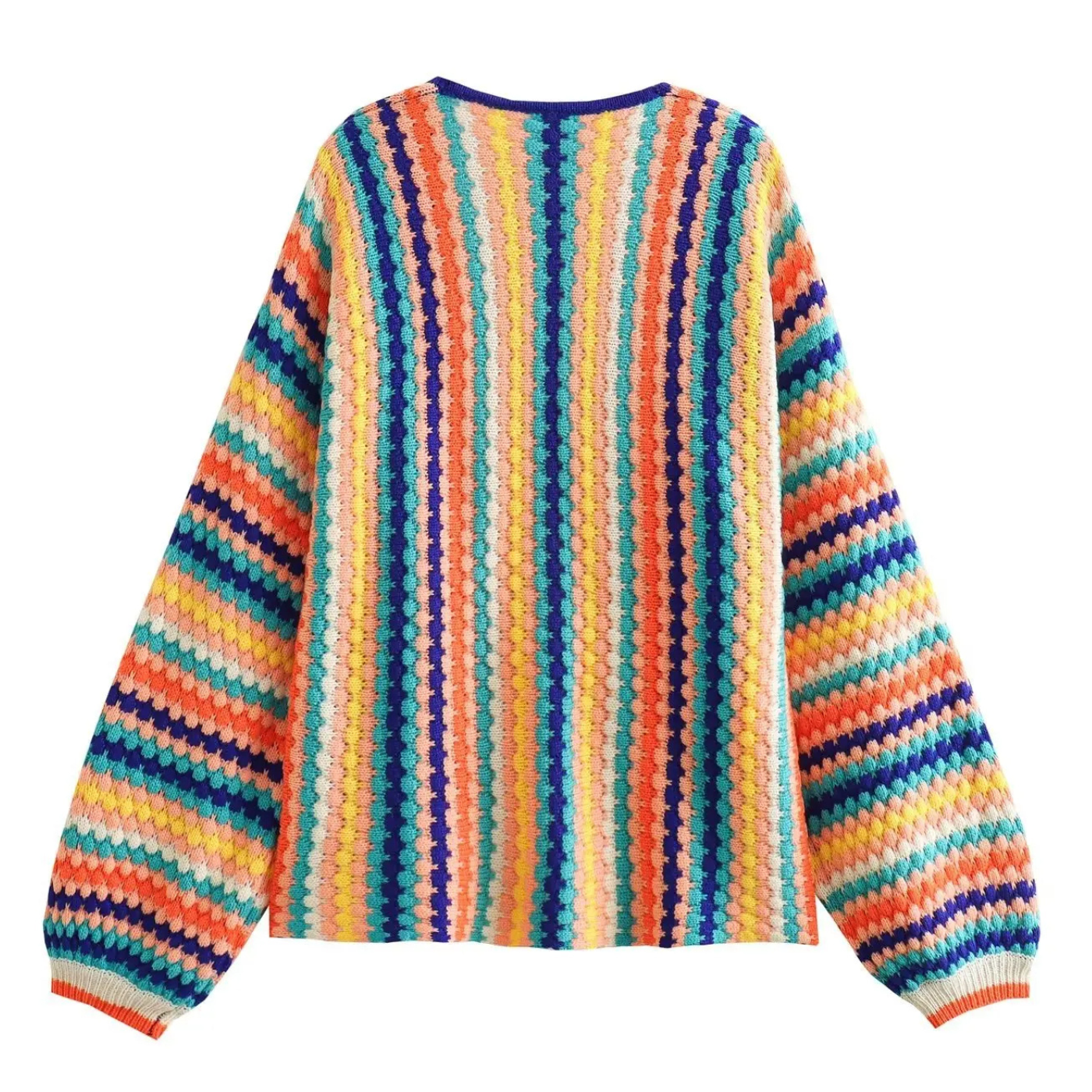 Regenbogen- Festivalpullover