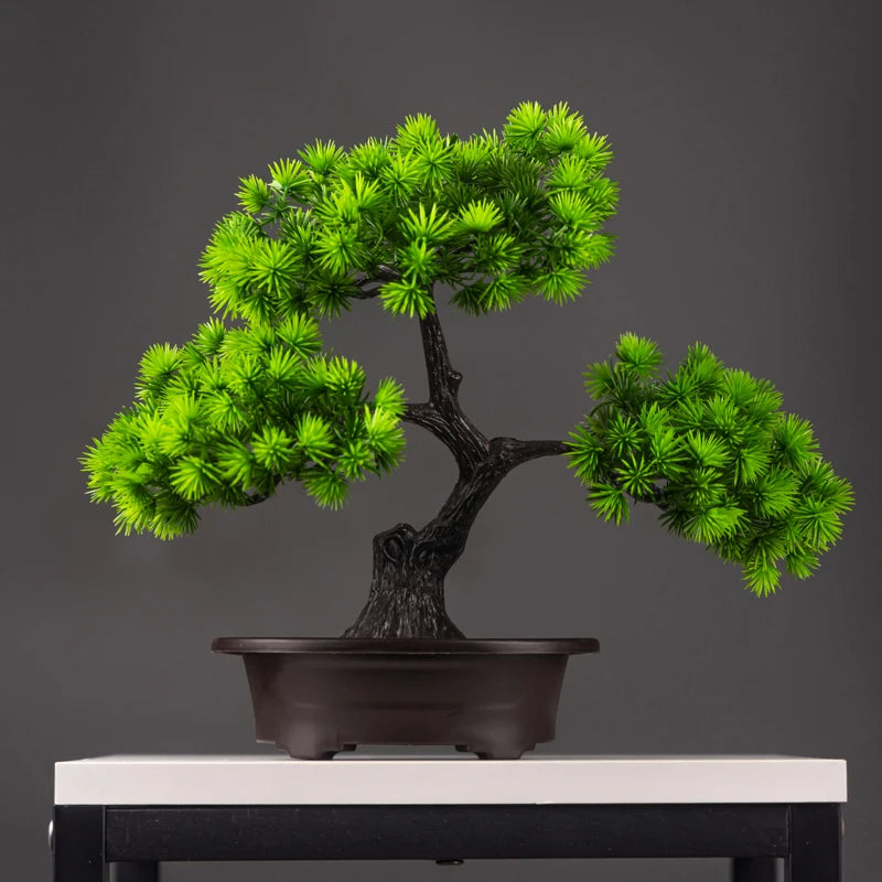 Künstliche Kiefer Bonsai Pflanze