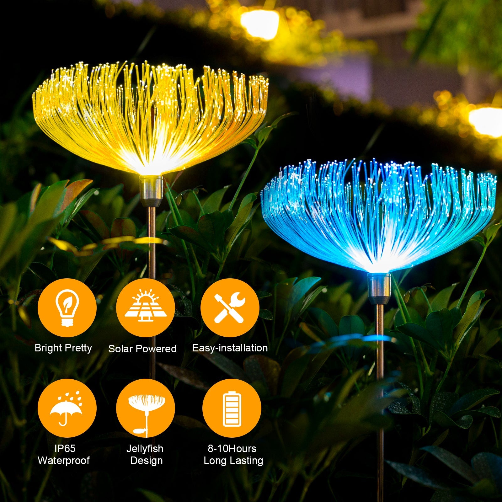 Neporal Solar-Gartenlichter