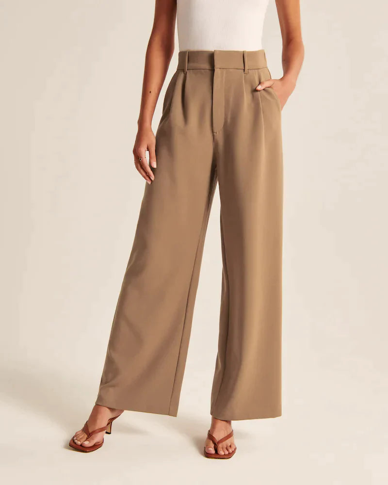 Neele™ - Schicker weiter Pantalon