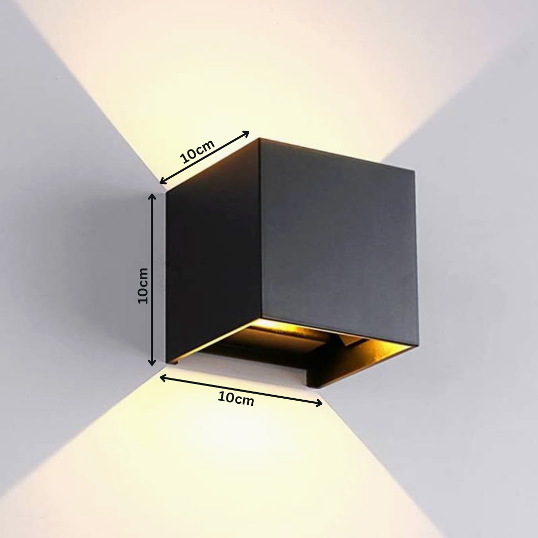 LightCube™ - Luxus-Wandleuchte