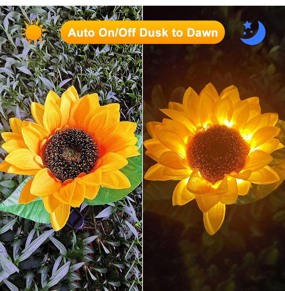 1+1 GRATIS | SunFlowers™ - Sonne Blume Lichter