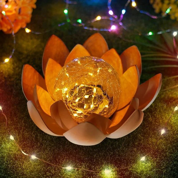 KAUFEN SIE 1 GET 1 GRATIS (2PCS) | LotusGlow™ - Solarbetriebene Lotus-Leuchte |