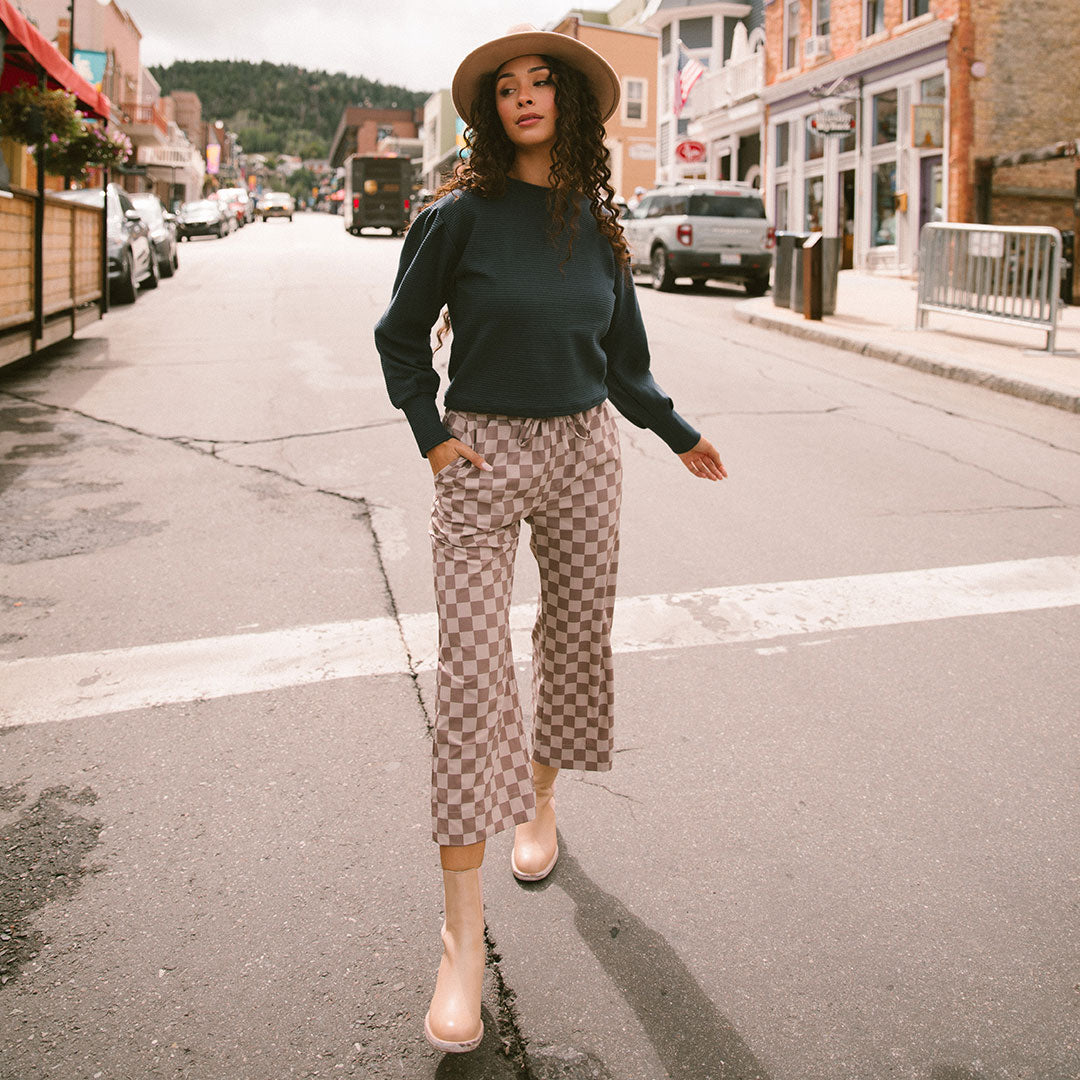Audrey Weite Beinhosen