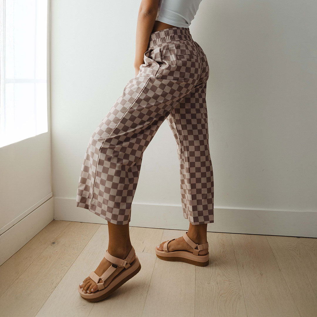 Audrey Weite Beinhosen