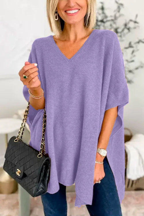 Liselotte™ - Poncho-Stil Pullover