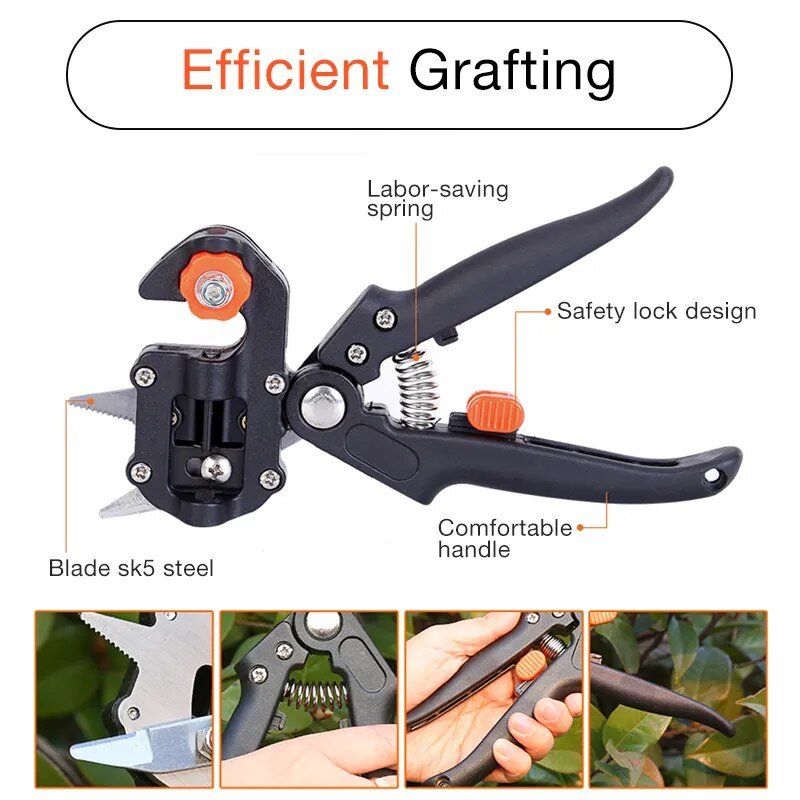 Graft Craft™ | Pfropfen mit Präzision für einen blühenden Garten!