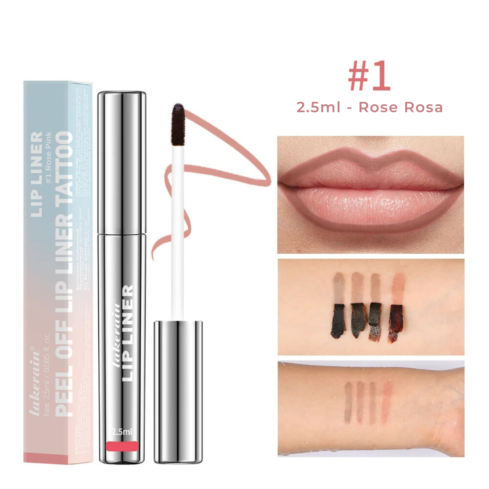 Wasserfester Lip Liner Peel-Off Tattoo Lipgloss [Heißer Verkauf!]