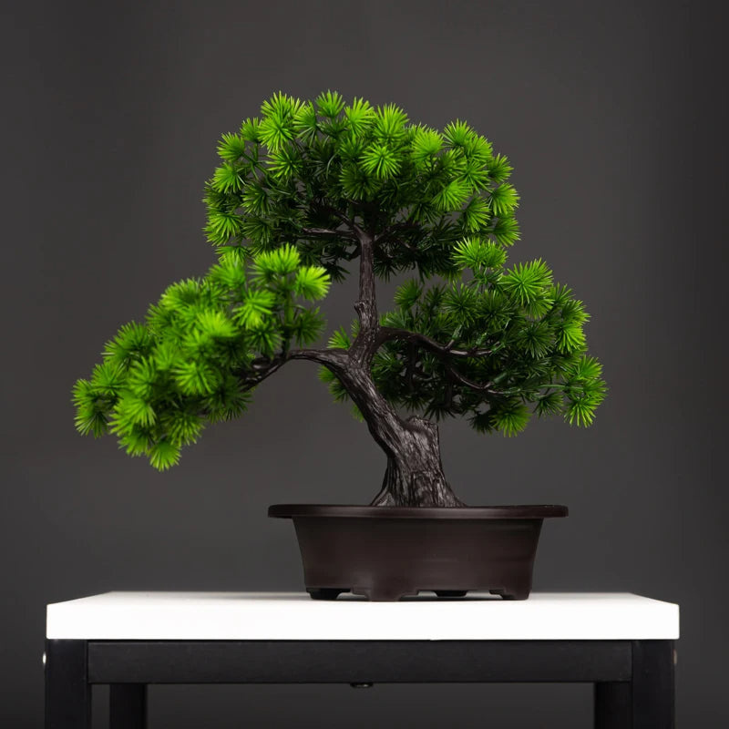 Künstliche Kiefer Bonsai Pflanze