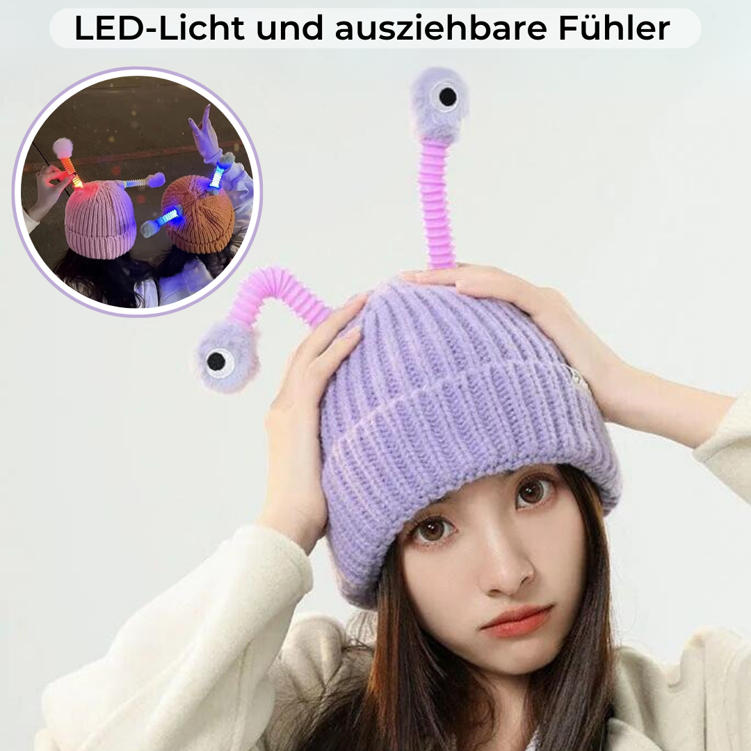 50% RABATT | Beanster™ Monster LED Mütze