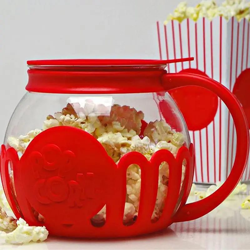 2.25QT Mikrowelle Glas Popcorn Popper (50% RABATT)