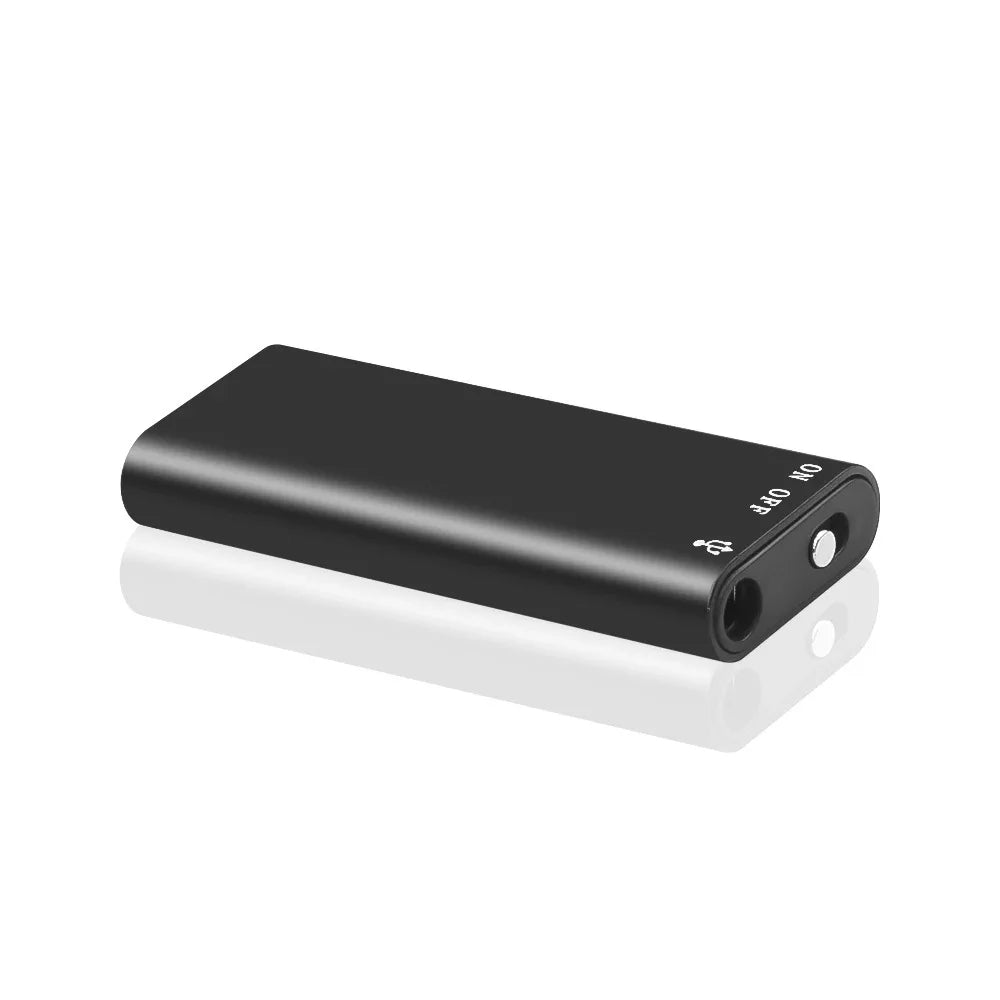 MiniVoice™ - 8GB Digitaler Audiorekorder - Professioneller tragbarer Sprachrekorder