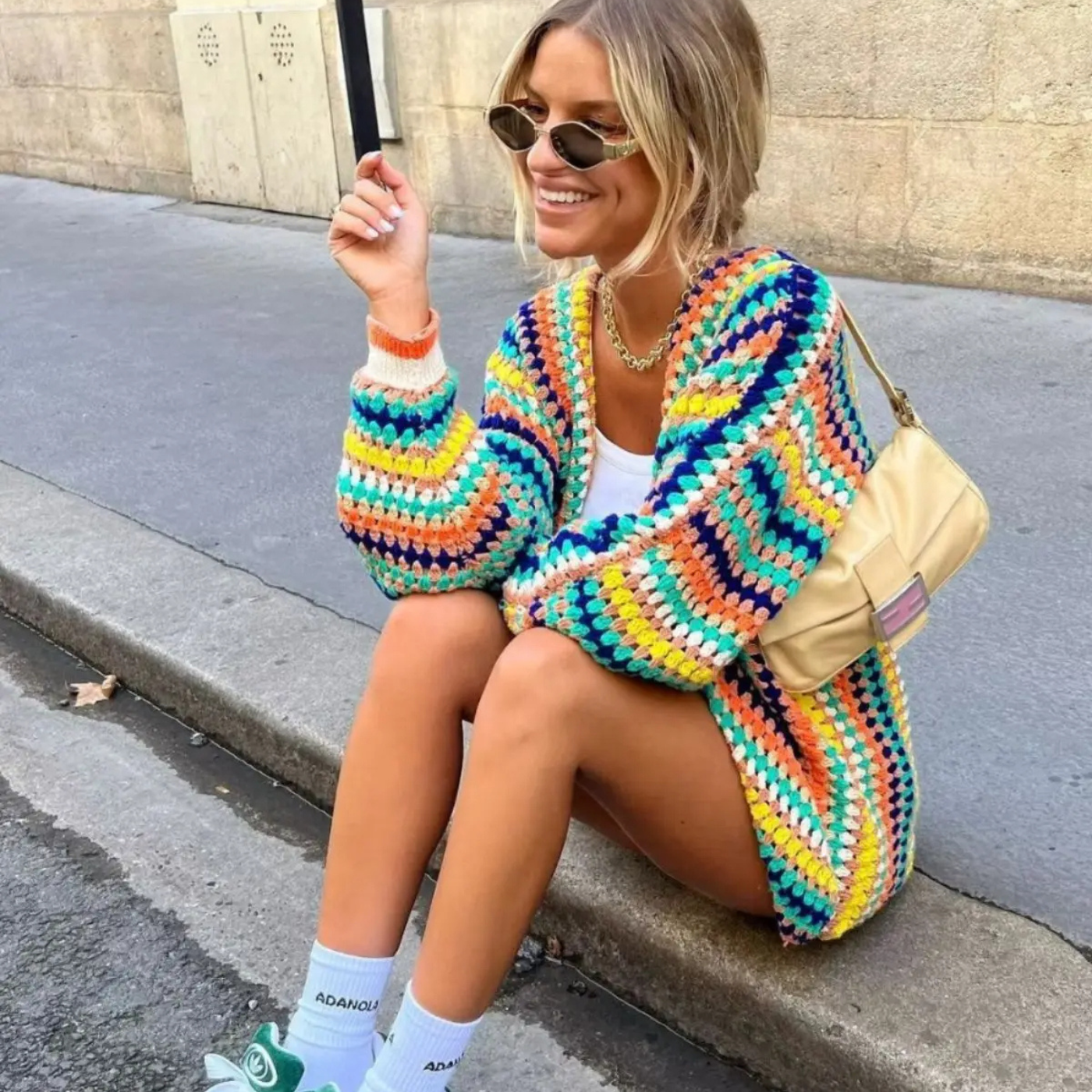 Regenbogen- Festivalpullover