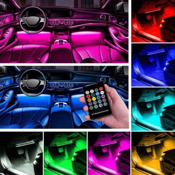 Nebula Car Lights™ | 7 Farben, ferngesteuert, Music Sync