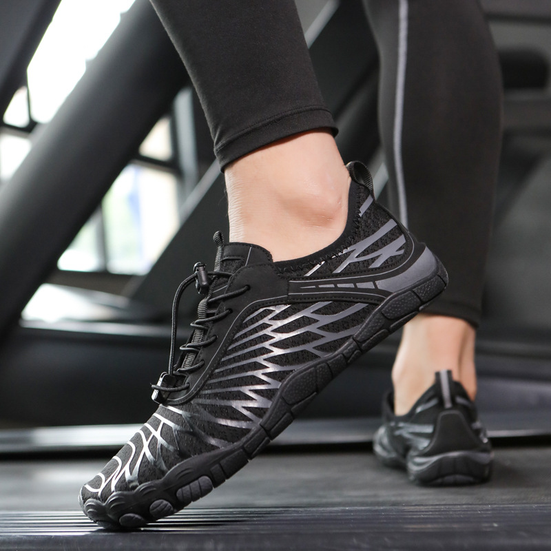 Rutschfeste Barfußschuhe für gesunde Füße (Unisex) + KOSTENLOSER Schuhreinigungsbürste