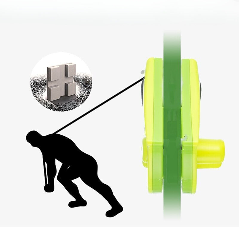 Magnetischer Fensterreiniger