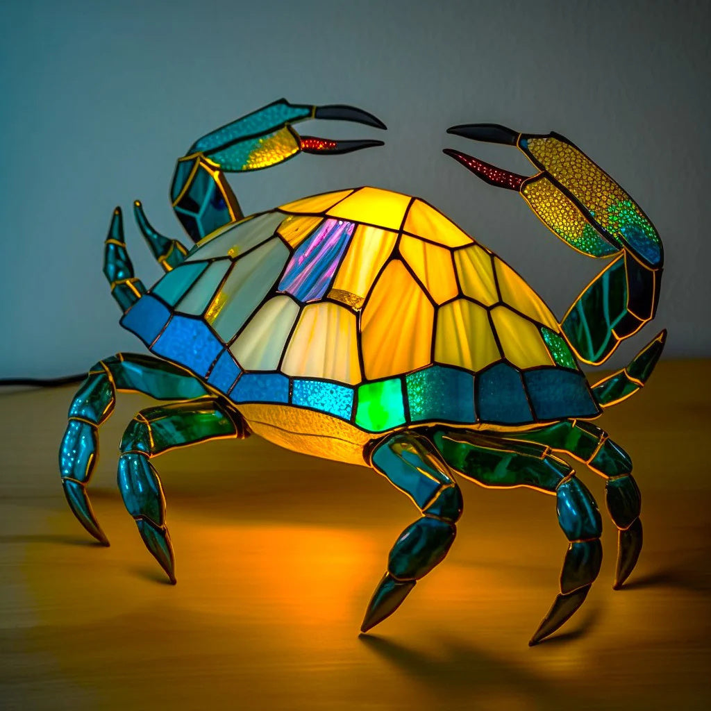 50% RABATT | ARTWORK™ - Tierlampe aus Buntglas [Letzter Tag Rabatt]