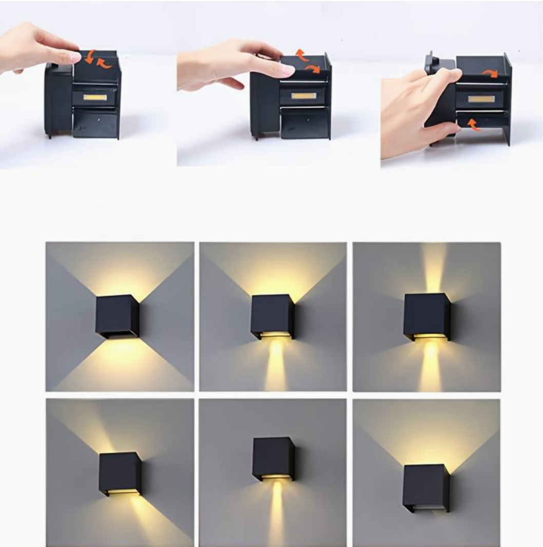 LightCube™ - Luxus-Wandleuchte