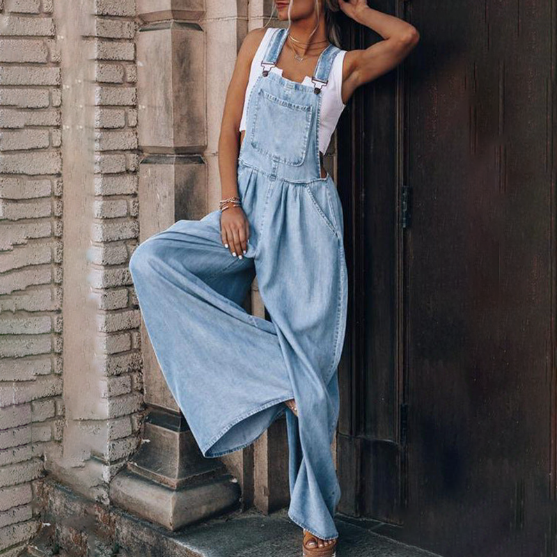 Yvette™ - Denim-Overall