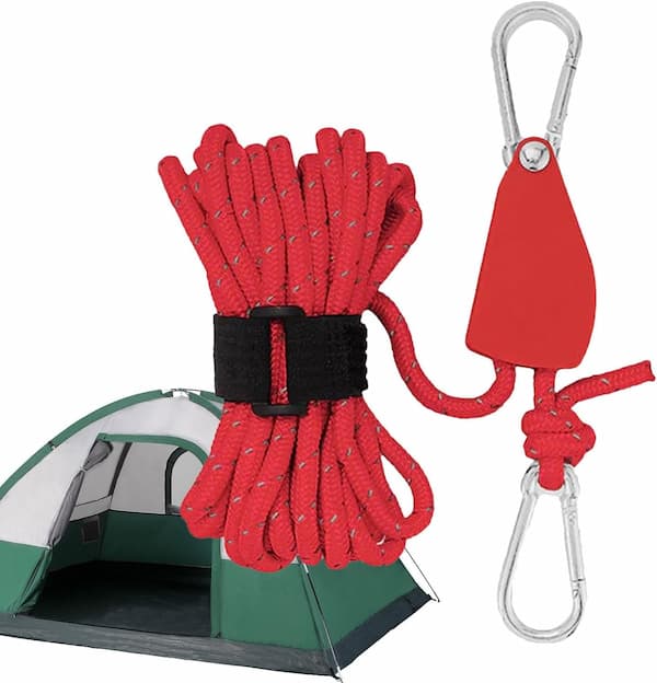 50% RABATT | CampingRope™  - Eine Mehrzweck-Campingausrüstung!