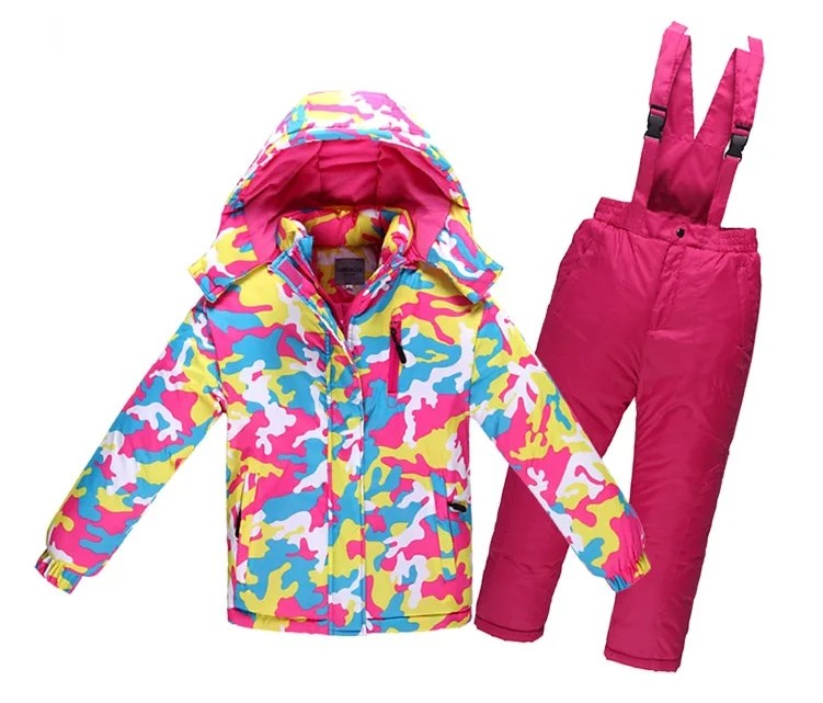 Kinder-Windbreaker-Winteranzug