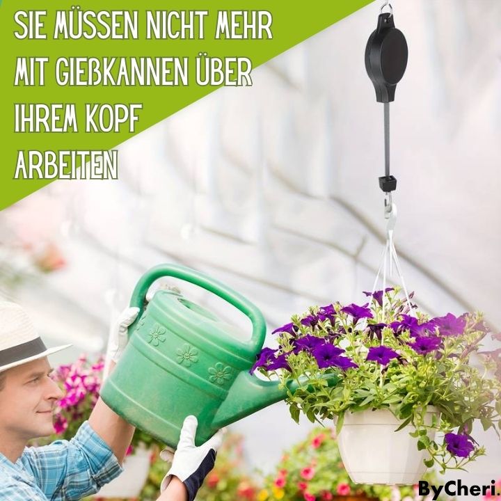 1+1 GRATIS | GreenLift™ - Pflanzenhaken-Riemenscheibe