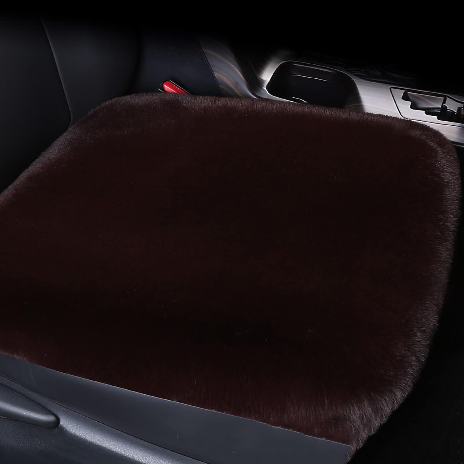 LuxurySeat™ - Plüsch-Autositz-Kissen