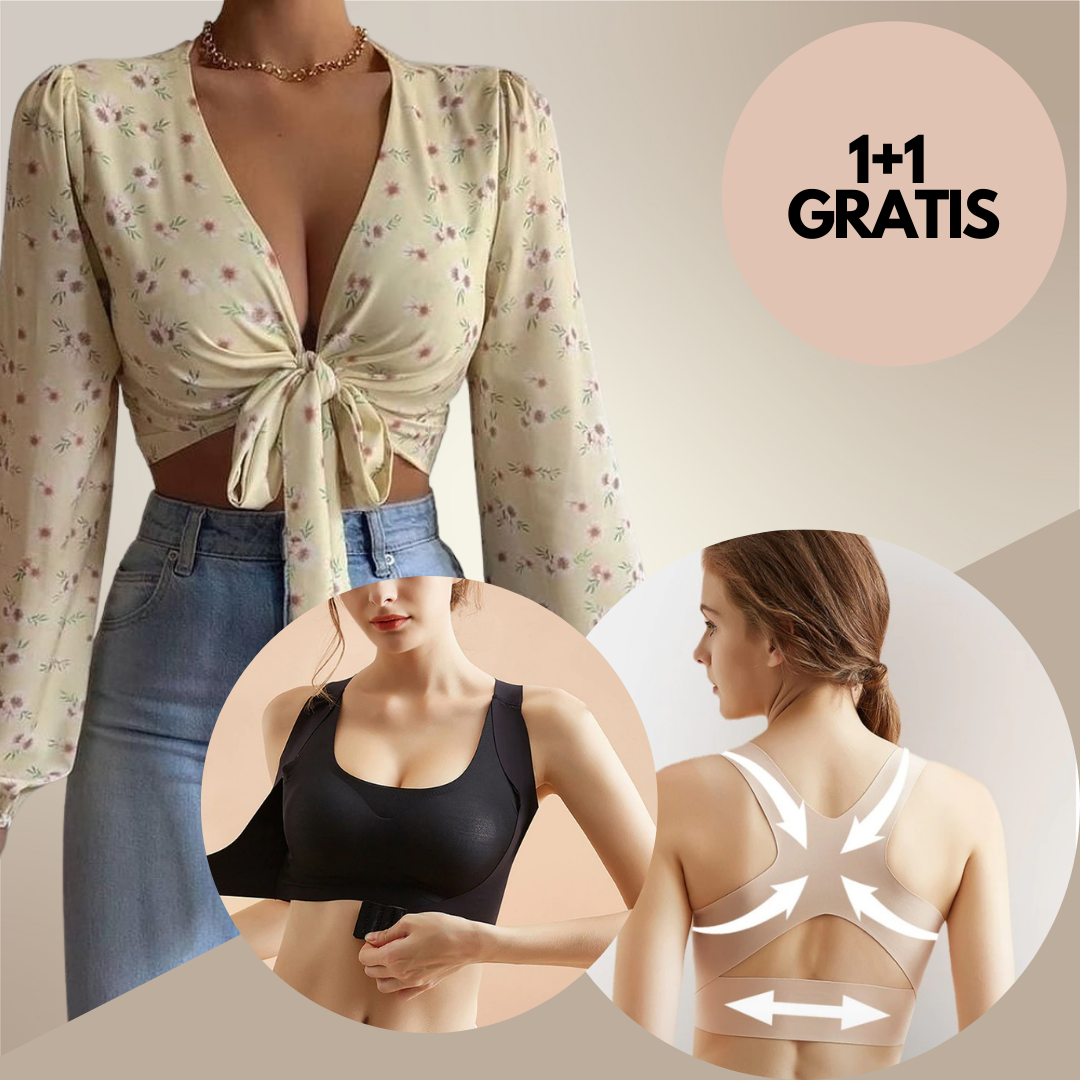 1+1 GRATIS | Posture Bra™ - Verbessern Sie Ihre Körperhaltung [Letzter Tag Rabatt]