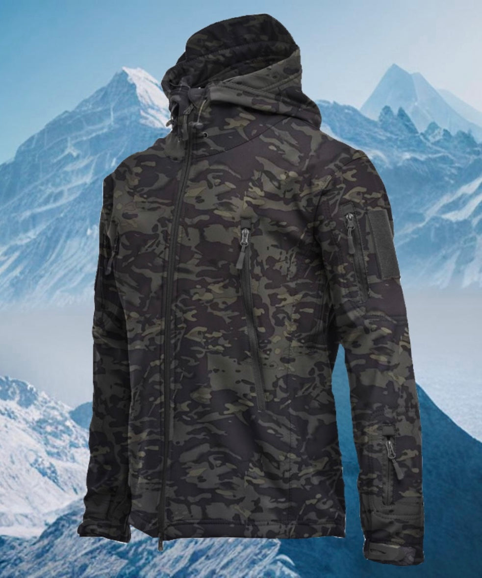 Sean™ - Wasserdichte Windjacke für Outdoor-Aktivitäten, Sport und Bergsteigen