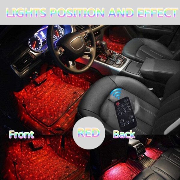 Nebula Car Lights™ | 7 Farben, ferngesteuert, Music Sync