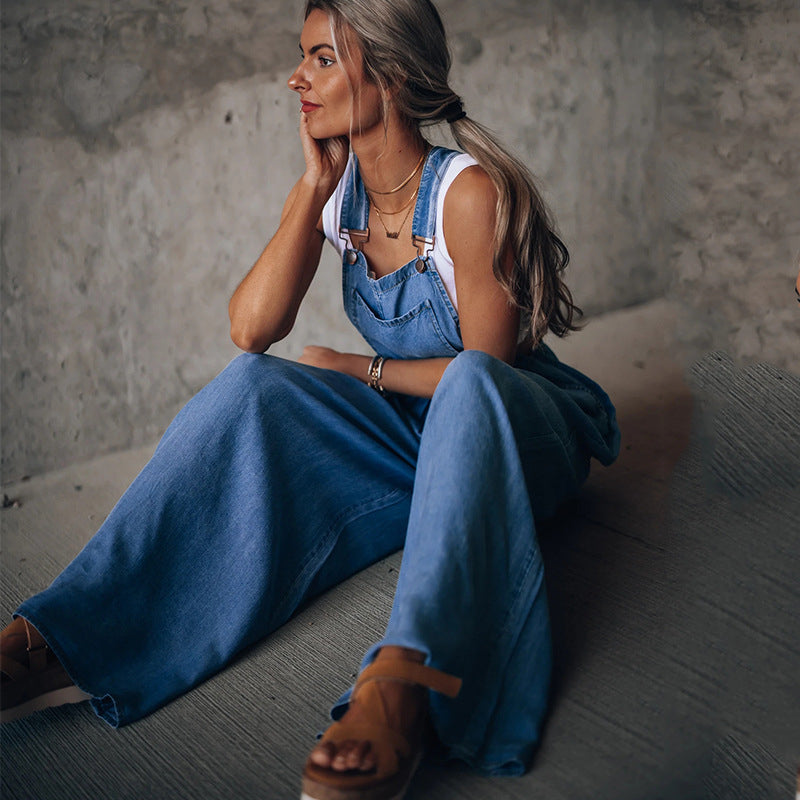 Yvette™ - Denim-Overall