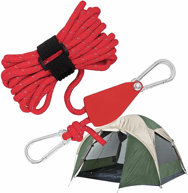 50% RABATT | CampingRope™  - Eine Mehrzweck-Campingausrüstung!