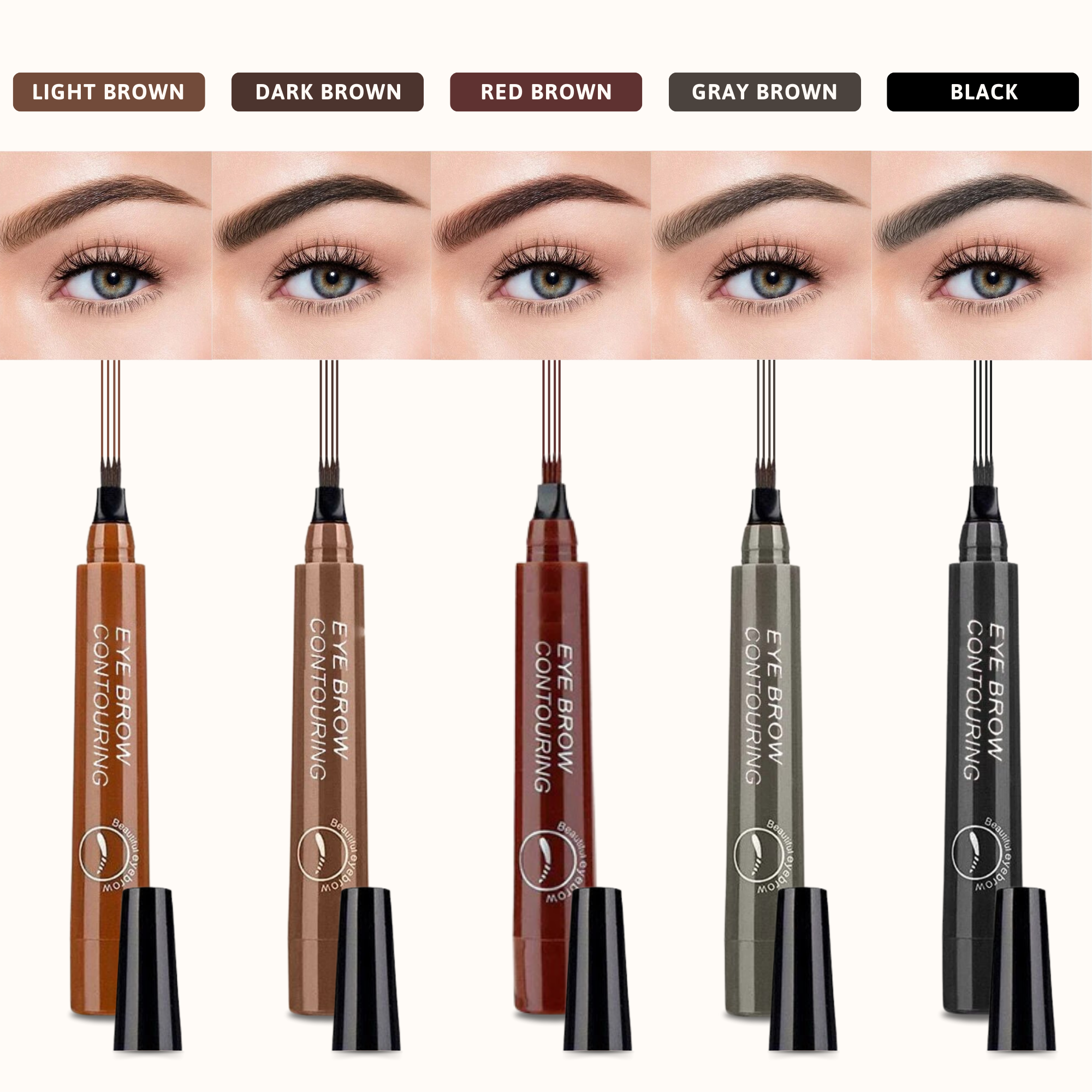 1+1 GRATIS | BrowGrace™ - Microblading Augenbrauenstift