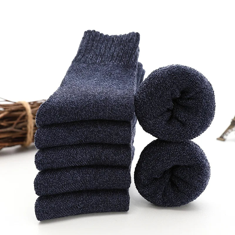 Thermosocken aus Wolle