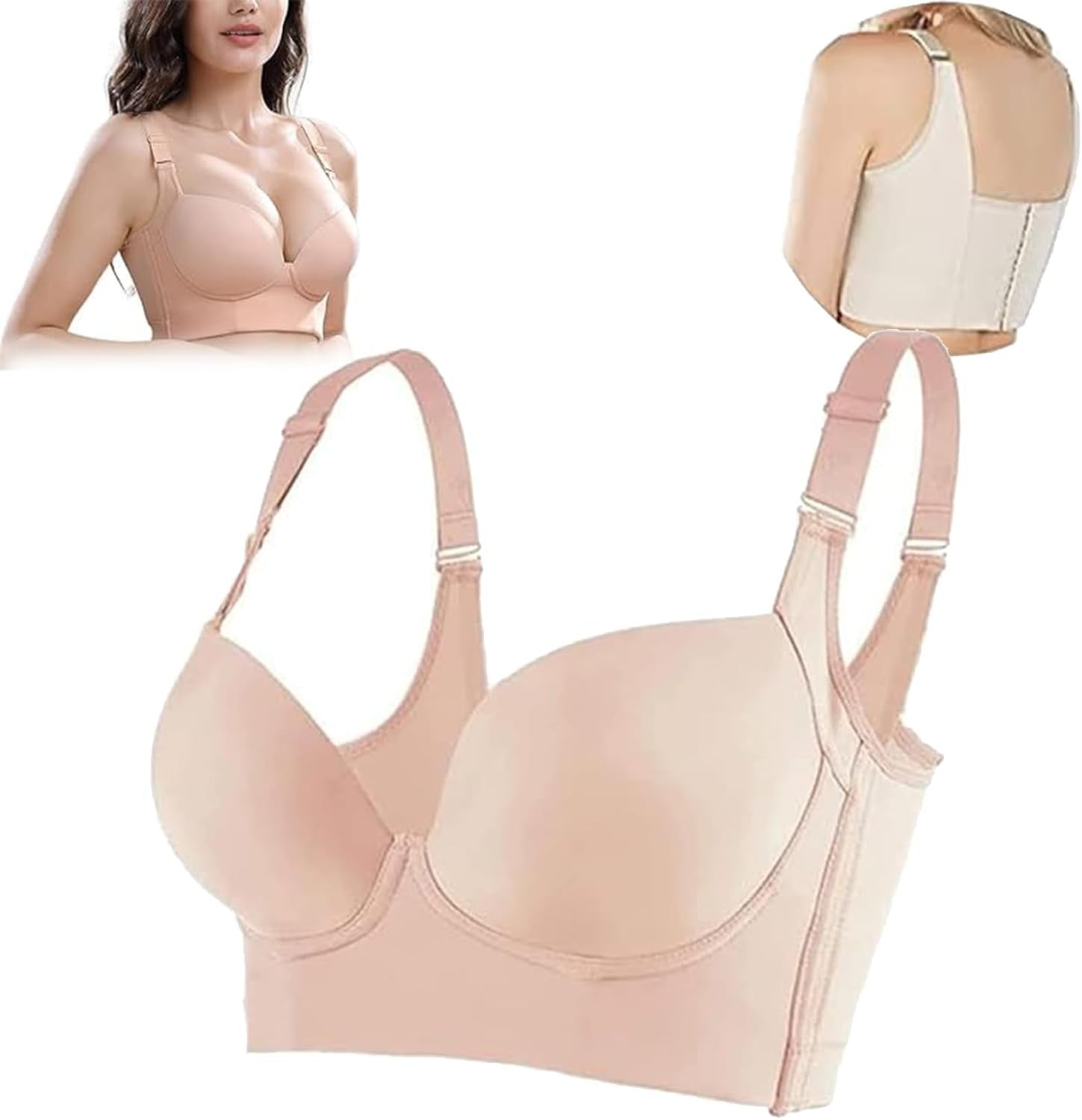 Comfy Fit Bra- Unterstützung, die du spüren kannst!