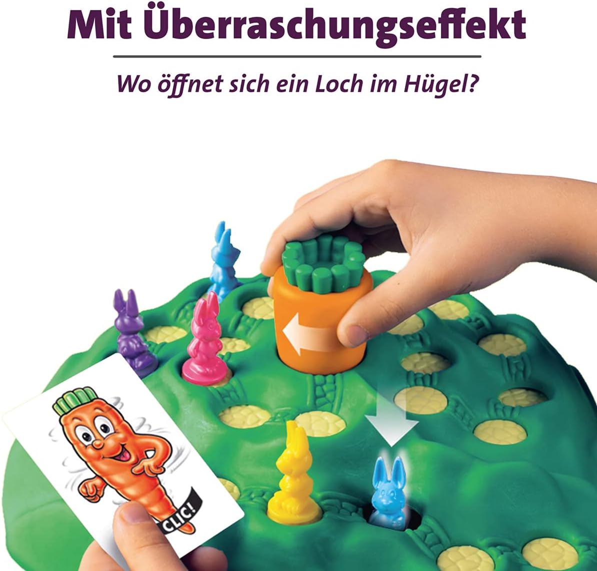 Lotti Karotti Brettspiel