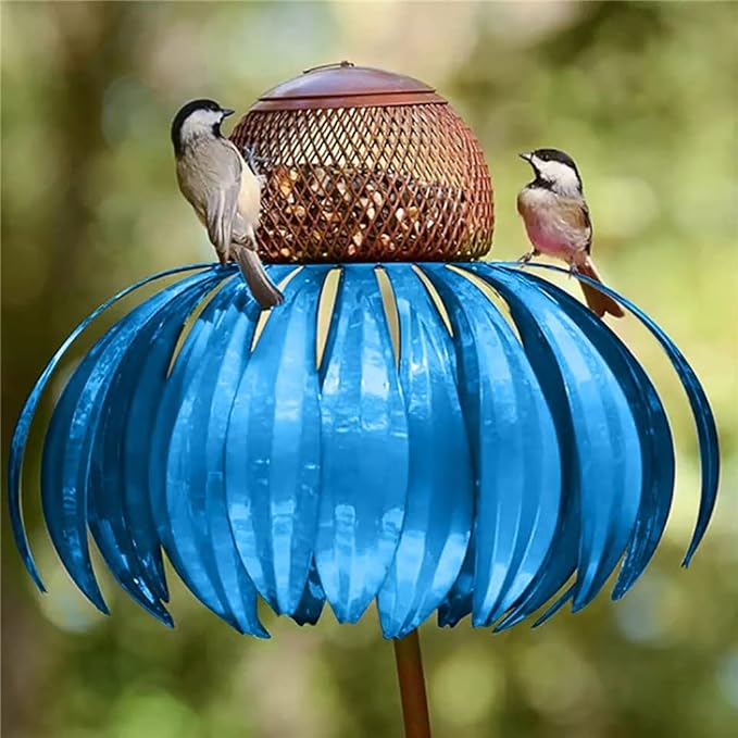 FloralWings | Blumen Vogelhäuser l 1+1 Gratis