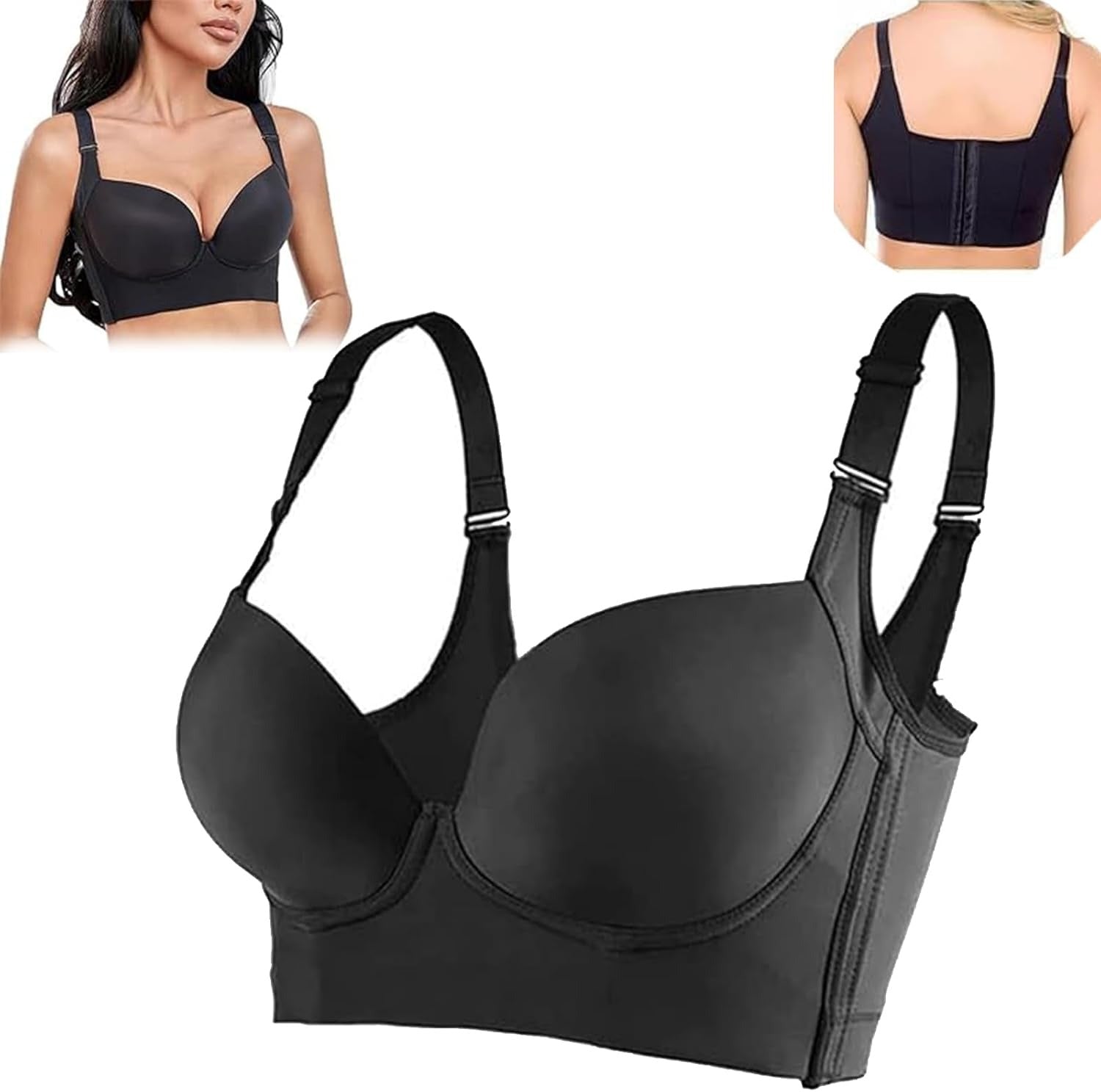 Comfy Fit Bra- Unterstützung, die du spüren kannst!