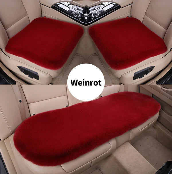 LuxurySeat™ - Plüsch-Autositz-Kissen