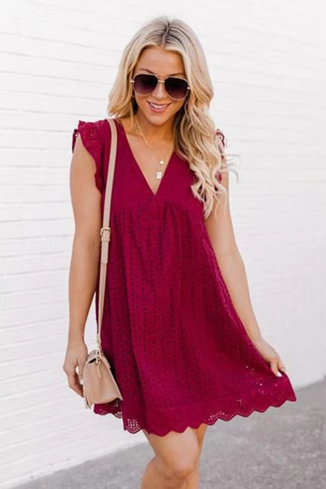 Lace Dress- Eleganz in jeder Naht