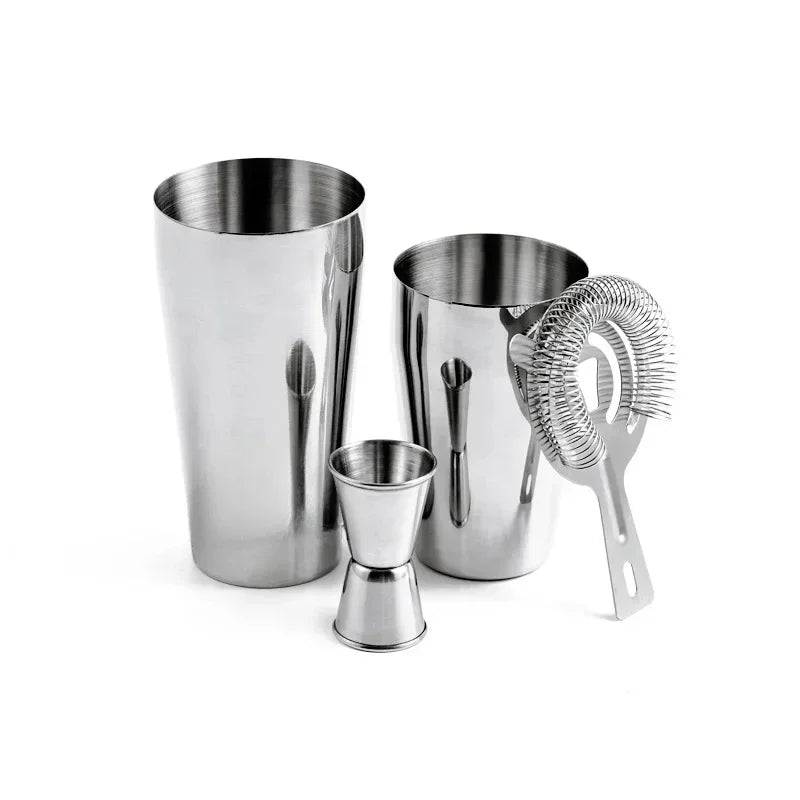 4-teiliges Boston Cocktail Shaker Set | Ihr eigenes Set mit 50% Rabatt