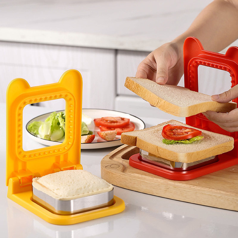 SandwichPress™ | Sandwichschneider und -presse