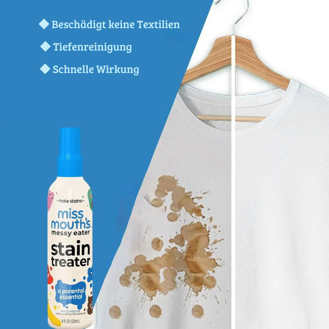 SpotClean™ - Spray-Fleckenentferner für Textilien