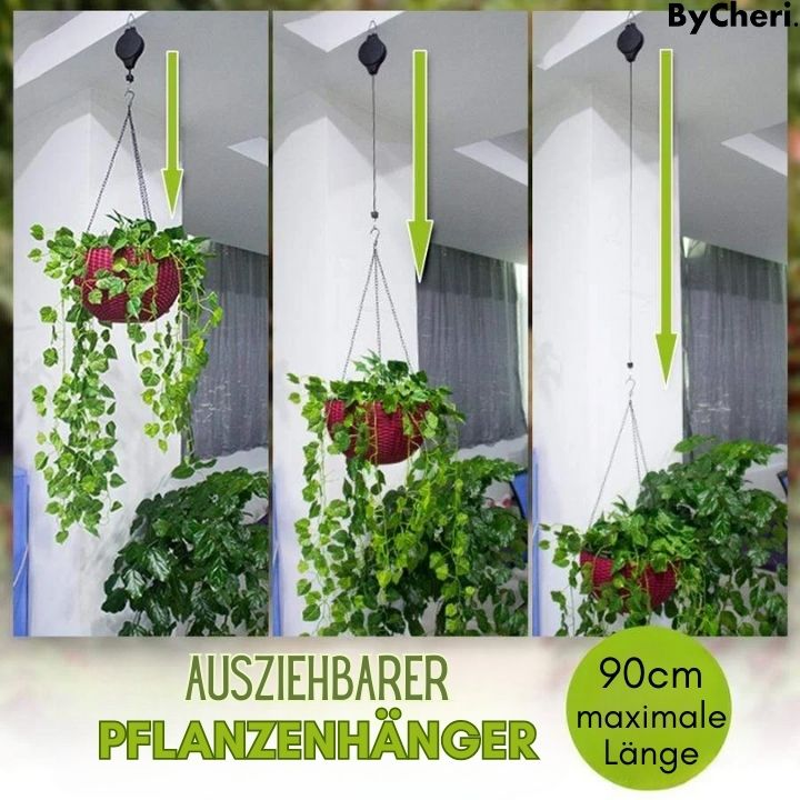 1+1 GRATIS | GreenLift™ - Pflanzenhaken-Riemenscheibe