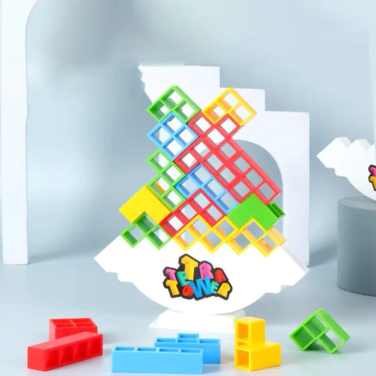 50 % RABATT || CreativeStack® - Magnetisches Tetris-Set