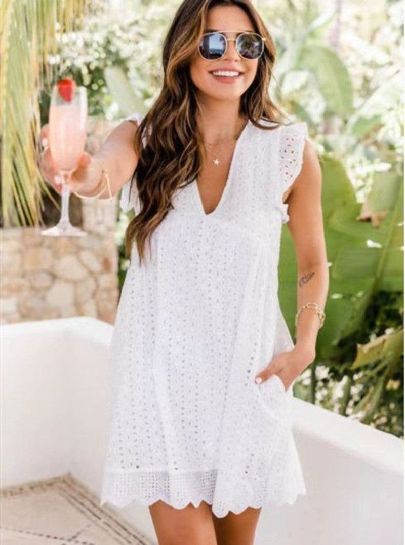 Lace Dress- Eleganz in jeder Naht