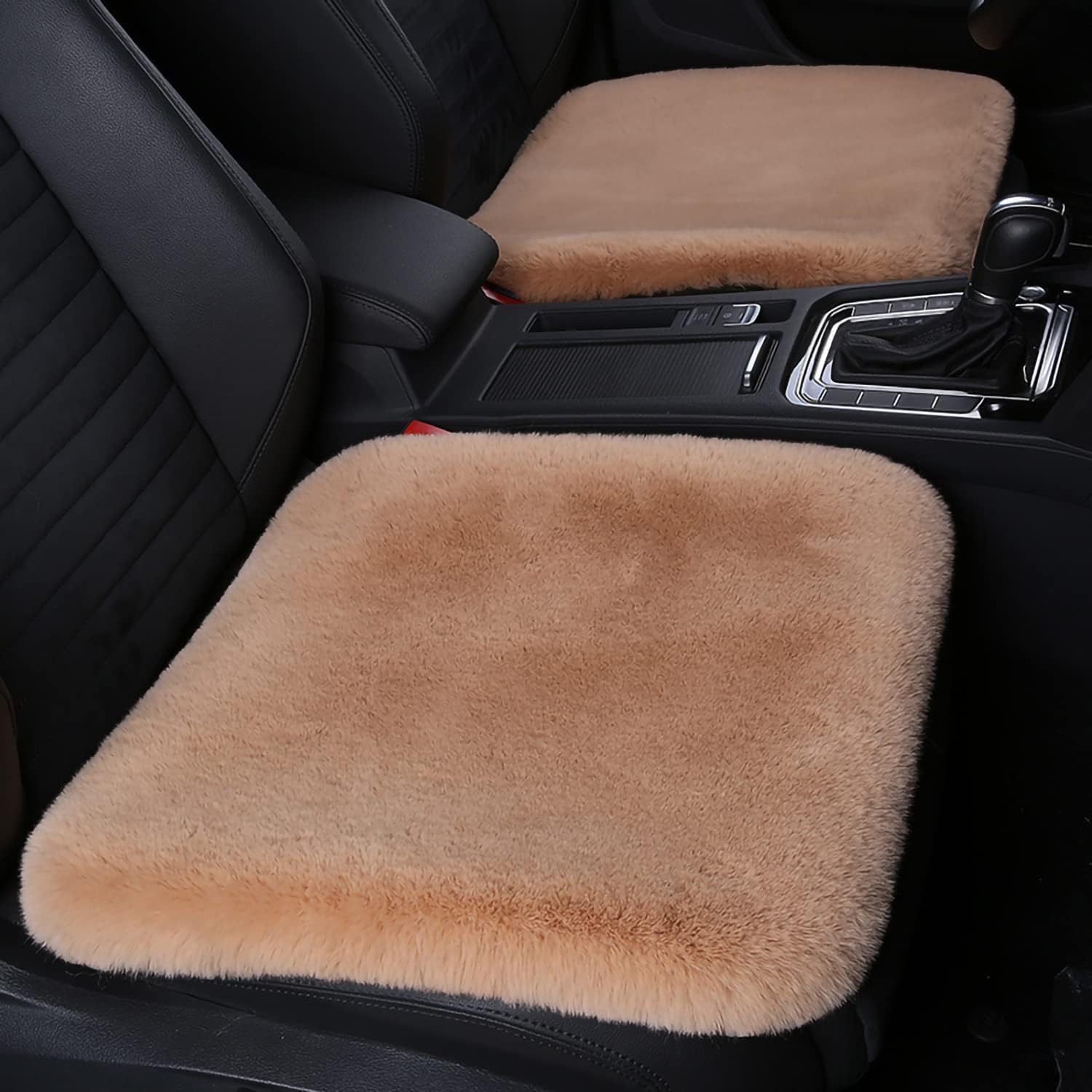 LuxurySeat™ - Plüsch-Autositz-Kissen