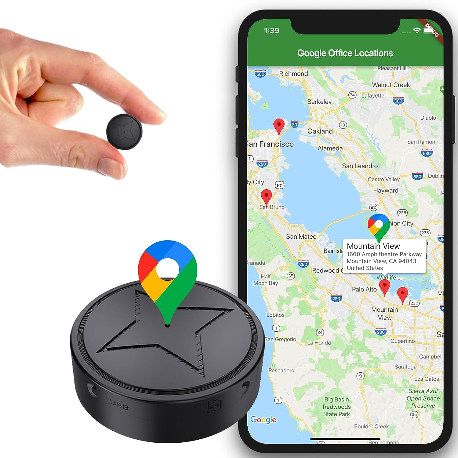 50% RABATT | TrackSpot™ - Mini-Magnetische GPS Tracker [Letzter Tag Rabatt]